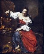 Nicolas Regnier Allegory of Vanity Spain oil painting artist